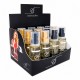 Kit 12 Amostras Feminina Essência Fina - 15ml