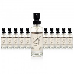 Kit 12 Amostras Masculina Essência Fina - 15ml