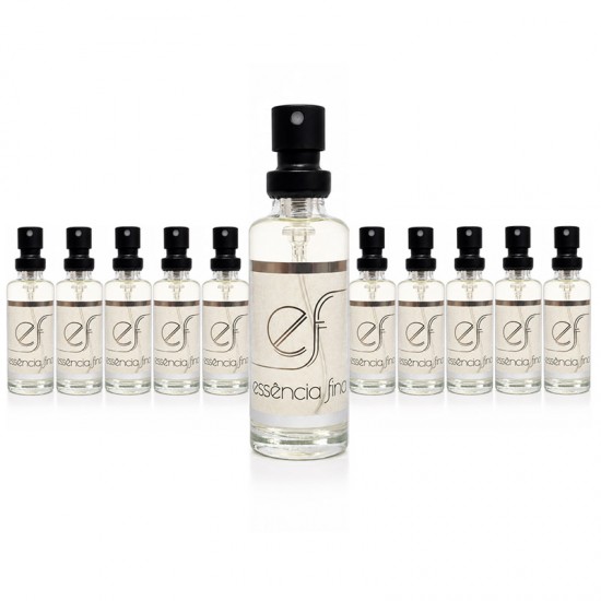 Kit 12 Amostras Masculina Essência Fina - 15ml