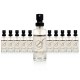 Kit 12 Amostras Masculina Essência Fina - 15ml