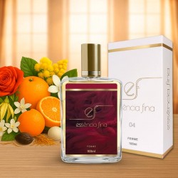 Perfume Essência Fina 04 Feminino 100ml - Coco Mademoiselle