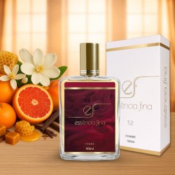 Perfume Essência Fina 12 Feminino 100ml - Scandal