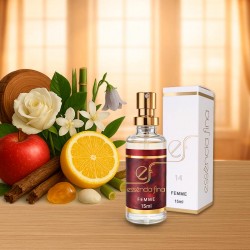 Perfume Essência Fina 14 Feminino 15ml - Light Blue