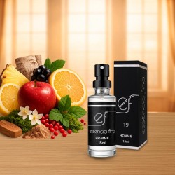 Perfume Essência Fina 19 Masculino 15ml - Creed Aventus