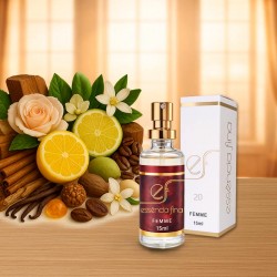 Perfume Essência Fina 20 Feminino 15ml - Good Girl