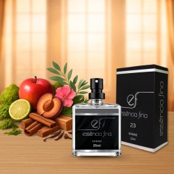 Perfume Essência Fina 03 Masculino 25ml - Boss Bottled