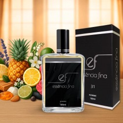 Perfume Essência Fina 31 Masculino 100ml - Joop! Nightflight