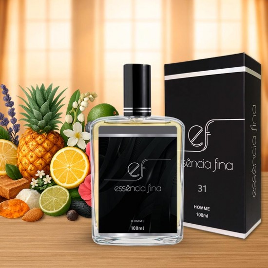 Perfume Essência Fina 31 Masculino 100ml - Joop! Nightflight
