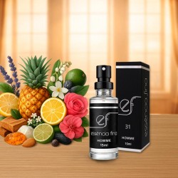 Perfume Essência Fina 31 Masculino 15ml - Joop! Nightflight