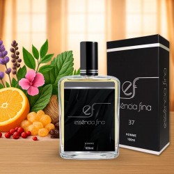 Perfume Essência Fina 37 Masculino 100ml - Sauvage