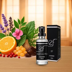 Perfume Essência Fina 37 Masculino 15ml - Sauvage
