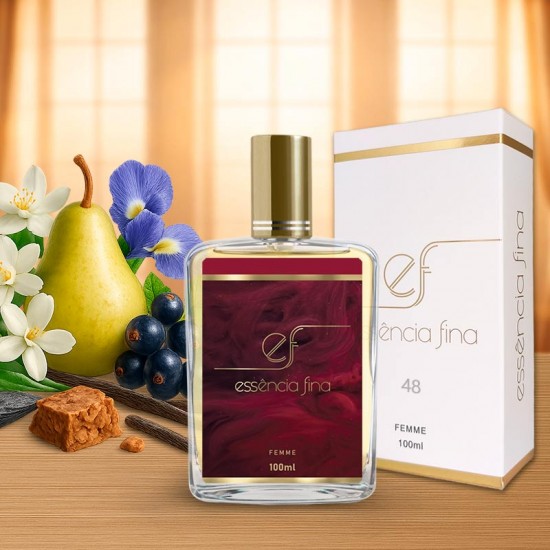 Perfume Essência Fina 48 Feminino 100ml - La Vie Est Belle