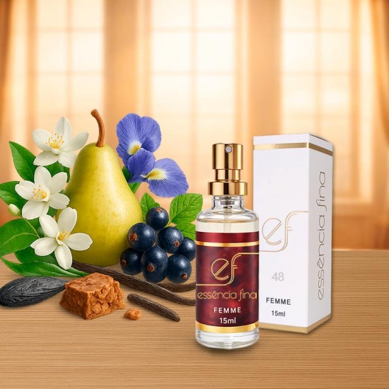 Perfume Essência Fina 48 Feminino 15ml - La Vie Est Belle