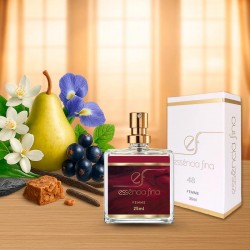 Perfume Essência Fina 48 Feminino 25ml - La Vie Est Belle