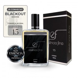 Perfume UP! 15 Essência Fina Masculino 100ml - 212 VIP Black