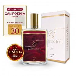 Perfume UP! 20 Essência Fina Feminino 100ml - Good Girl