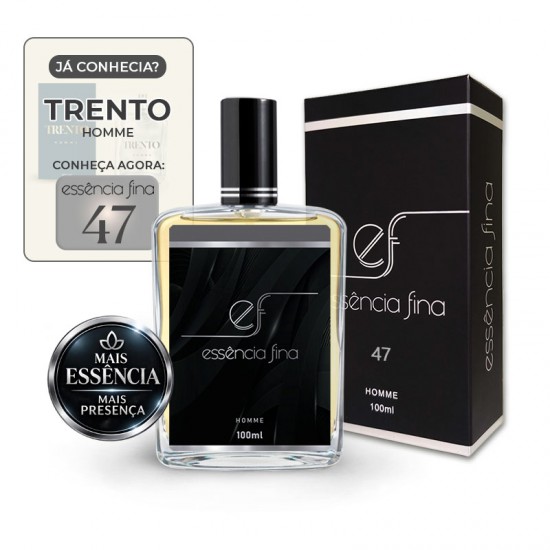Perfume UP! 47 Essência Fina Masculino 100ml - 1 Million
