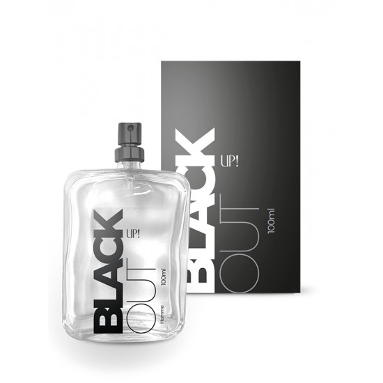Perfume UP! BlackOut Masculino - 100ml - 212 VIP Black
