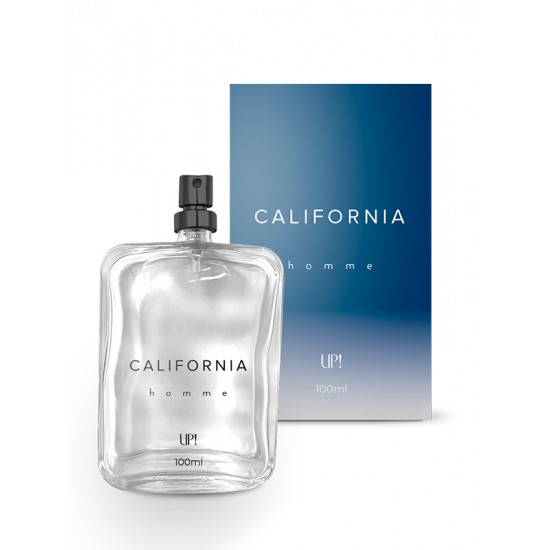 Perfume UP! California Masculino - 100ml - Sauvage Dior